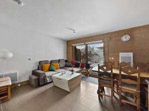 Χώρος καθιστικού στο leag01 3 pieces 6 pers avec acces piscine