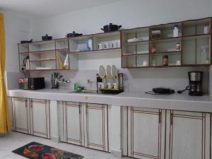 Η κουζίνα ή μικρή κουζίνα στο Countrysidegatewayapartment