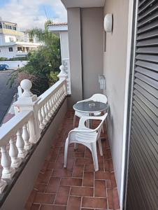 Balkon lub taras w obiekcie Hotel RF San Borondon