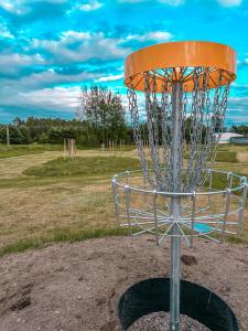 Golf pri penzióne alebo okolí
