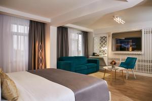 Posezení v ubytování Lebada Luxury Resort & Spa