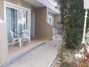 Ogród w obiekcie Hotel RF San Borondon