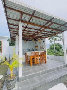 Patio nebo venkovní prostory v ubytování TUGU Bali glamping