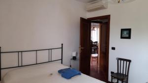 Voodi või voodid majutusasutuse B&B Castiglias toas