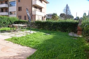 Zahrada ubytování Casa diva - giardino e box auto