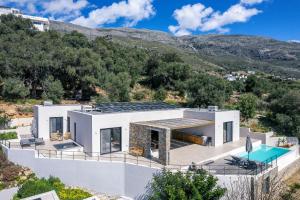 Γενική θέα στο βουνό ή θέα στο βουνό από  αυτή η βίλα