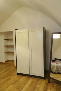 Postel nebo postele na pokoji v ubytování Gîte les Hortensias