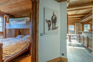 Galeriebild der Unterkunft Appartement Neige Blanche, Chic & Authentique à 3min des remontées mécaniques in Demi-Quartier + 7 Fotos