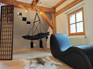 Posezení v ubytování Appartement Sittenbach "Love"