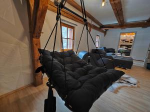 Posezení v ubytování Appartement Sittenbach "Love"