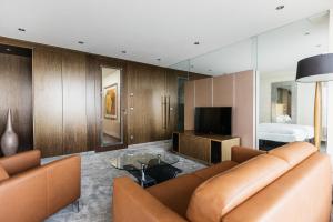 Μια τηλεόραση ή/και κέντρο ψυχαγωγίας στο Vitalia Seehotel
