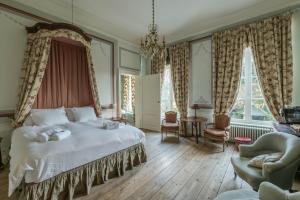 Postel nebo postele na pokoji v ubytování B&B De Corenbloem Luxury Guesthouse - Adults Only
