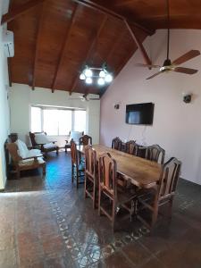 Μια τηλεόραση ή/και κέντρο ψυχαγωγίας στο La casa de la Jordana
