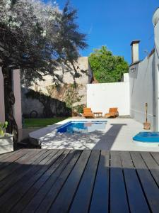 Πισίνα στο ή κοντά στο La casa de la Jordana