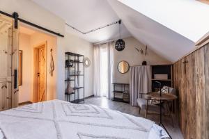 Fotografie z fotogalerie ubytování Małe Letnisko Osłonino, unikalne domy przy plaży v destinaci Osłonino