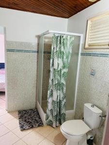 Koupelna v ubytování Maison spacieuse et confortable