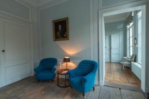 Posezení v ubytování B&B De Corenbloem Luxury Guesthouse - Adults Only