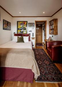 Postel nebo postele na pokoji v ubytování Hotell Havanna + 37 fotografií