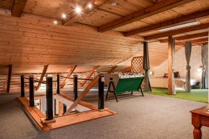 Fitness centrum a/nebo fitness zařízení v ubytování Unique rustic property in skåne