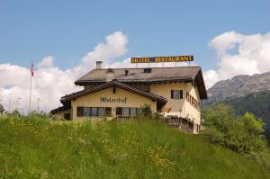 Příroda nedaleko hotelu