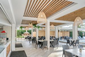 Restaurace v ubytování Poseidon Beach Hotel