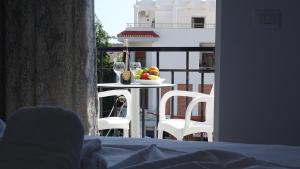 Balkón nebo terasa v ubytování Hotel Keli