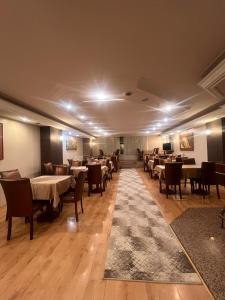 Posezení v ubytování SEFA HOTEL 1 ÇORLU