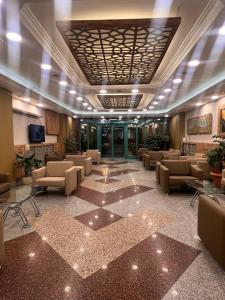 Posezení v ubytování SEFA HOTEL 1 ÇORLU