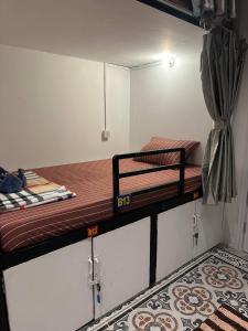 Postel nebo postele na pokoji v ubytování Villa Koh Rong