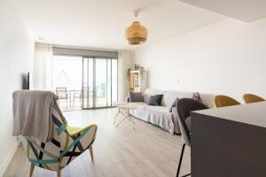Postel nebo postele na pokoji v ubytování Mediterranean Apartment With Sea Views In Mijas + 31 fotografií