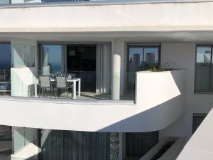 Balkón nebo terasa v ubytování Mediterranean Apartment With Sea Views In Mijas