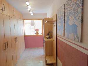 A kitchen or kitchenette at Hintererhof