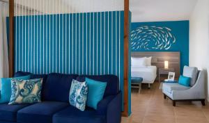 Posezení v ubytování Bakour Punta Cana Suites