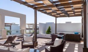Posezení v ubytování Bakour Punta Cana Suites