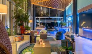 Posezení v ubytování Bakour Punta Cana Suites
