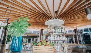 Restaurace v ubytování Bakour Punta Cana Suites