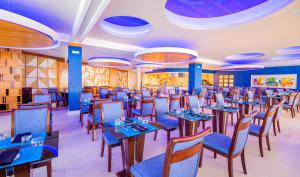 Restaurace v ubytování Bakour Punta Cana Suites