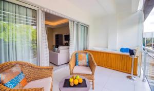 Posezení v ubytování Bakour Punta Cana Suites + 22 fotografií