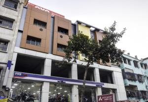 Το κτήριο όπου στεγάζεται το ξενοδοχείο