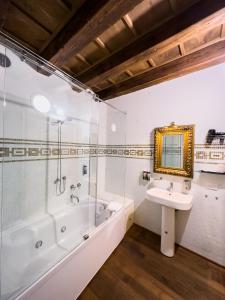 Koupelna v ubytování Truly Verona - Delle Erbe suites