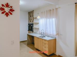 Kuchyň nebo kuchyňský kout v ubytování Casa a 50m da praia no Pontal do Parana