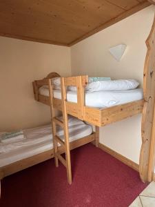 Postel nebo postele na pokoji v ubytování Résidence Le Portillo