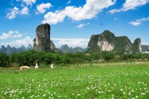 Fotografie z fotogalerie ubytování Yangshuo Pony Hotel - Yulong River v destinaci Jang-šuo