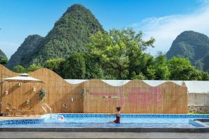 Fotografie z fotogalerie ubytování Yangshuo Pony Hotel - Yulong River v destinaci Jang-šuo