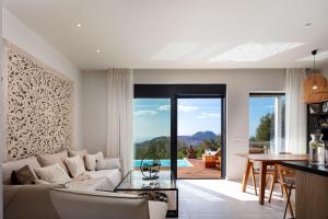 Γενική θέα στο βουνό ή θέα στο βουνό από  αυτή η βίλα