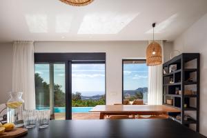 Γενική θέα στο βουνό ή θέα στο βουνό από  αυτή η βίλα