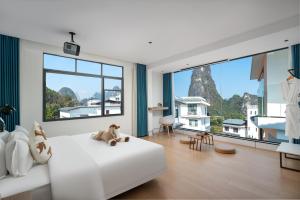 Fotografie z fotogalerie ubytování Yangshuo Pony Hotel - Yulong River v destinaci Jang-šuo