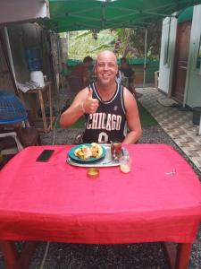 Jídlo v apartmánu nebo okolí