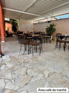 Restaurace v ubytování A S Suites