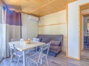 Posezení v ubytování Camping Torraccia